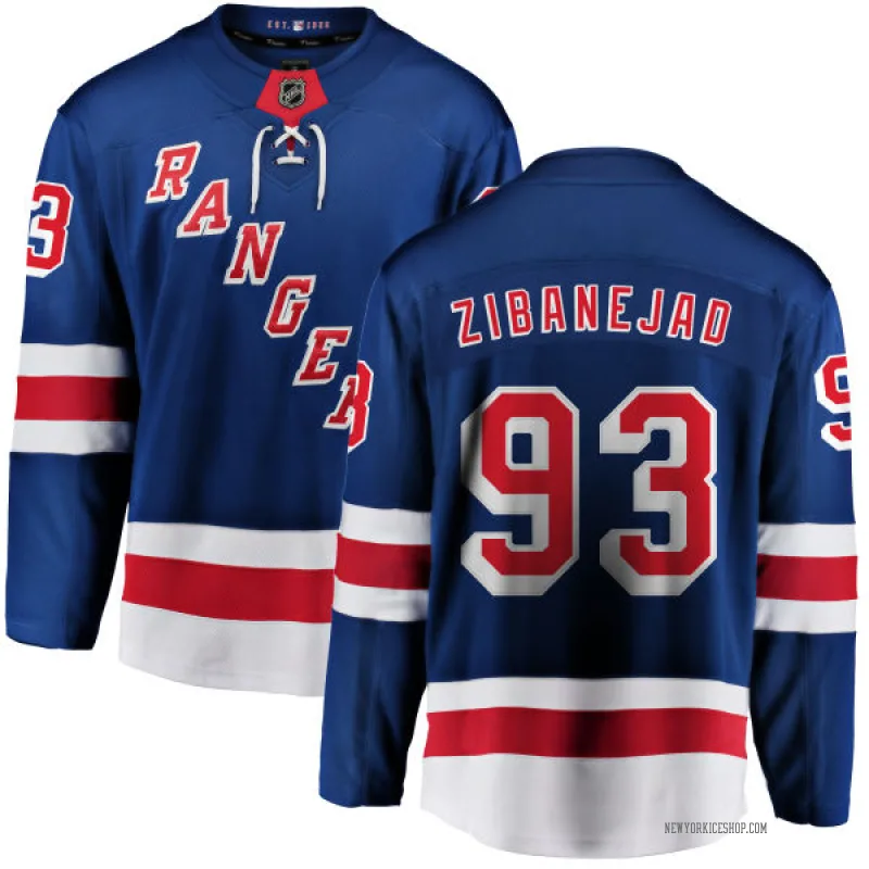 zibanejad jersey