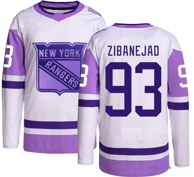 zibanejad jersey