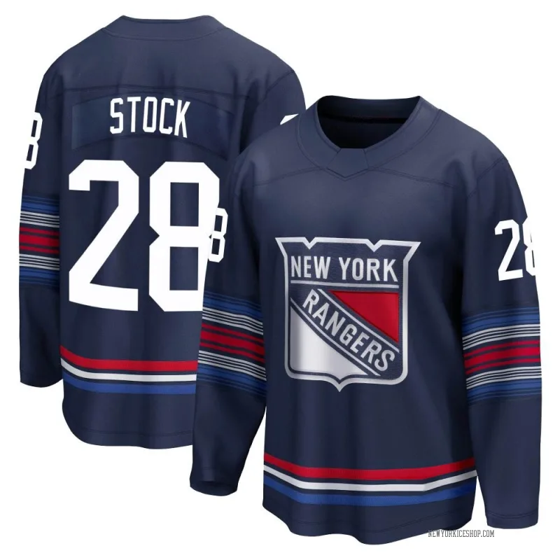 P.j. Stock Jersey P.j. Stock Authentic Breakaway Rangers Jerseys New York Store