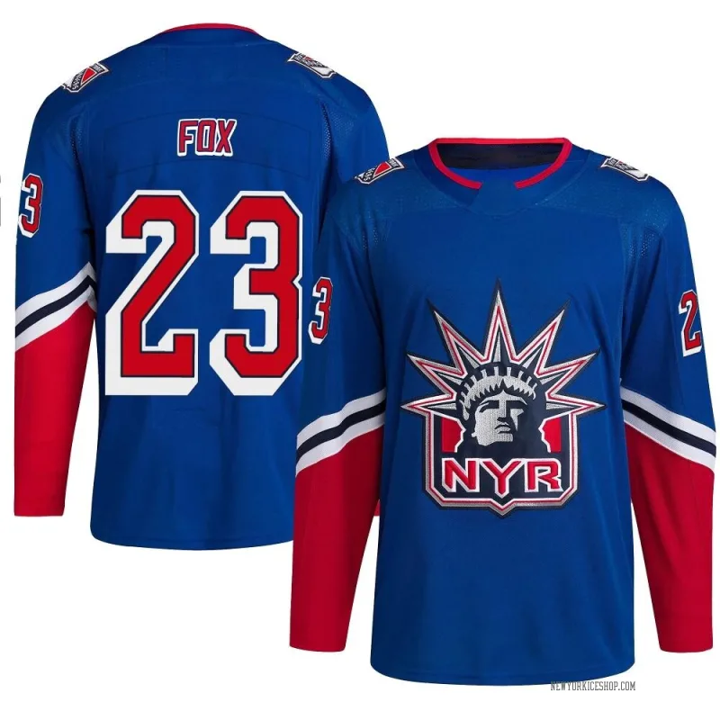 Outerstuff Youth NHL New York Rangers Adam Fox #23 2022-2023 Special Edition Premier Jersey - Navy - L/XL Each